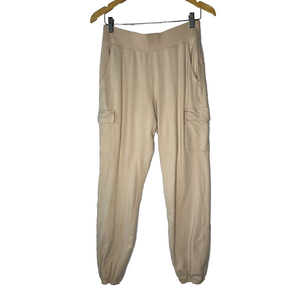 Abercrombie‎ & Fitch Soft A&F Collection Utility Cargo Pull On Joggers Pockets S